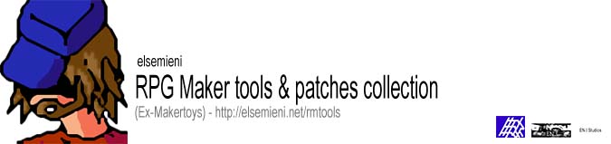 elsemieni RPG Maker tools and patches collection